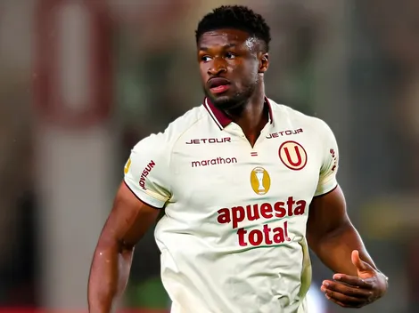 La alineación de la 'U' vs. Coquimbo con Gassama como titular