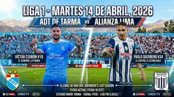 EN VIVO Alianza Lima vs. ADT Tarma por la Liga 1.