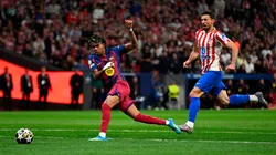Lamine Yamal anotó el 1-0 del Barcelona al Atlético de Madrid por la Champions League.