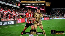Estudiantes vs. Cusco FC.