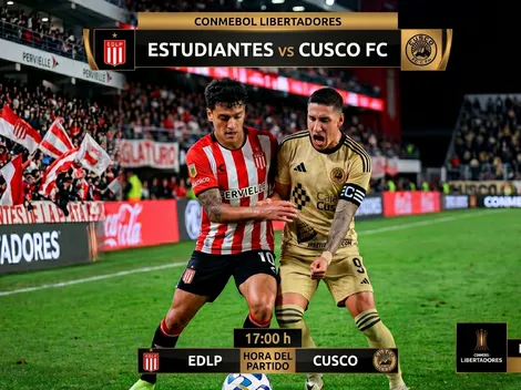 Estudiantes vs Cusco FC EN VIVO y GRATIS por la Copa Libertadores vía ESPN y Disney+