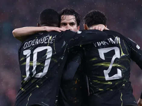 ¡Con doblete de Dembelé! PSG venció 2-0 a Liverpool en Anfield por la UEFA Champions League