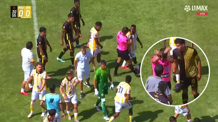 CD Moquegua vs. Juan Pablo II por el Torneo Apertura 2026.