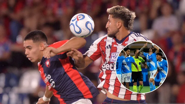 Cerro Porteño vs. Junior por la Copa Libertadores 2026.