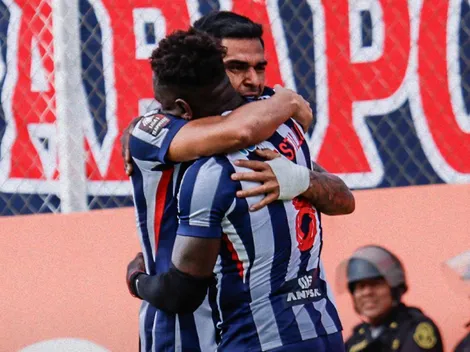 Alianza Lima con gol de Eryc Castillo volvió al triunfo en Tarma frente al ADT por Liga 1