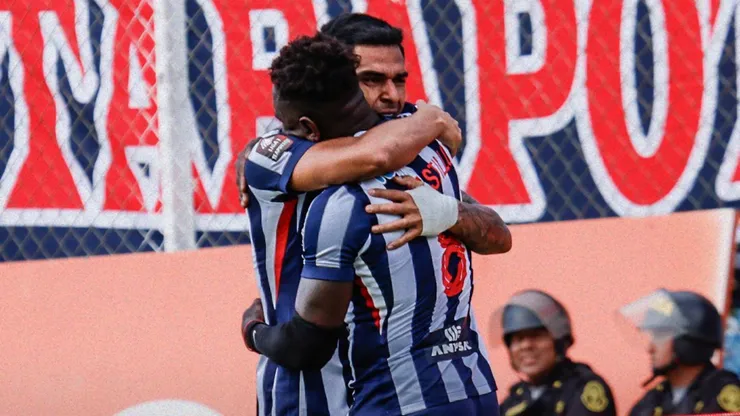 Alianza Lima con gol de Eryc Castillo venció a ADT Tarma en la Liga 1.