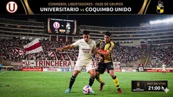 Universitario vs Coquimbo Unido.