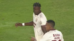 Sekou Gassama estrenó look para el Universitario vs. Coquimbo Unido.