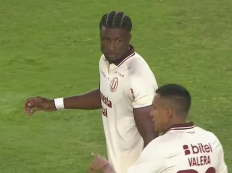 El look de Sekou Gassama para celebrar su titularato en el Universitario vs. Coquimbo Unido