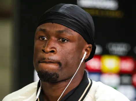 Sekou Gassama debutó en la Copa Libertadores, pero los hinchas lo destruyeron