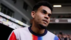 Luis Díaz en la alineación del Bayern Múnich vs. Real Madrid por Champions League.