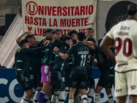 Sekou Gassama no continuará en Universitario: decidido post derrota ante Coquimbo Unido