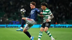 Arsenal vs. Sporting Lisboa por la Champions League.