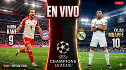 EN VIVO Bayern Múnich vs Real Madrid por la UEFA Champions League.