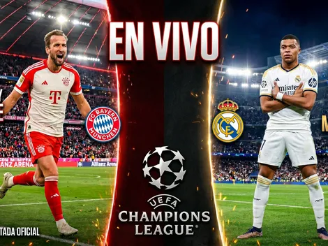 EN VIVO Bayern Múnich vs Real Madrid por la UEFA Champions League: minuto a minuto