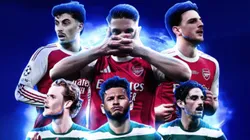 Arsenal vs. Sporting Lisboa por la Champions League.