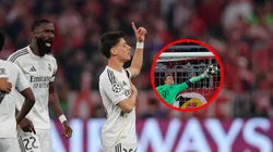 Mira el espectacular golazo de tiro libre de Arda Guler que terminó con Manuel Neuer dentro de la portería.