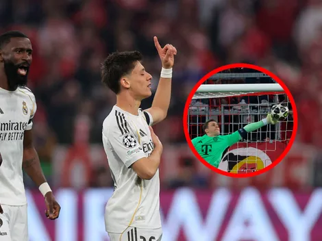 Doblete de Guler en el Madrid vs. Bayern por Champions