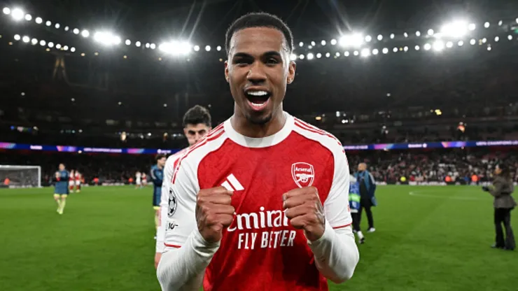 Gabriel Magalhães, defensor de Arsenal.