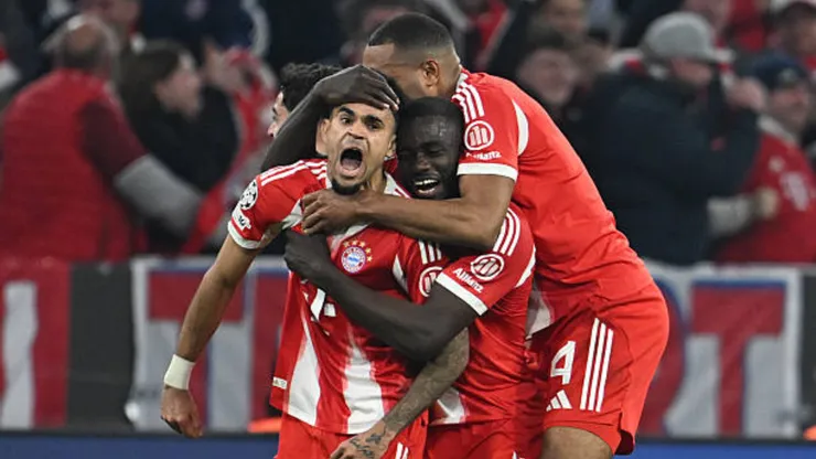 Bayern Múnich eliminó al Real Madrid de la Champions League con gol de Luis Díaz.