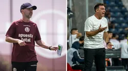 Javier Rabanal y Pablo Guede.