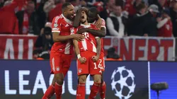 Luis Díaz celebrando.