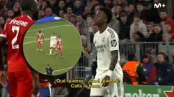 Jude Bellingham discutió con Vinicius Jr. y este video muestra todo.