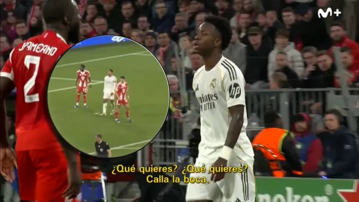 Jude Bellingham discutió con Vinicius Jr. y este video muestra todo.