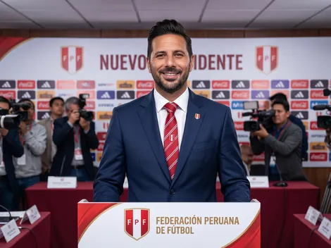 Ricardo Gareca pide a Claudio Pizarro como el reemplazante de Agustín Lozano en la FPF