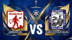 VER GRATIS y EN VIVO América de Cali vs. Alianza Atlético.