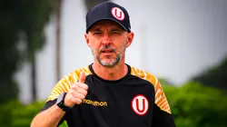 Javier Rabanal, actual entrenador de Universitario.