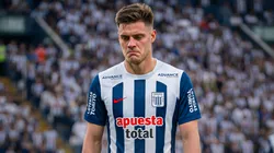 Federico Girotti jugando con Alianza Lima.