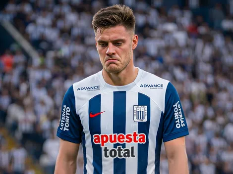 La fuerte lesión de Girotti que pone en duda su continuidad en Alianza