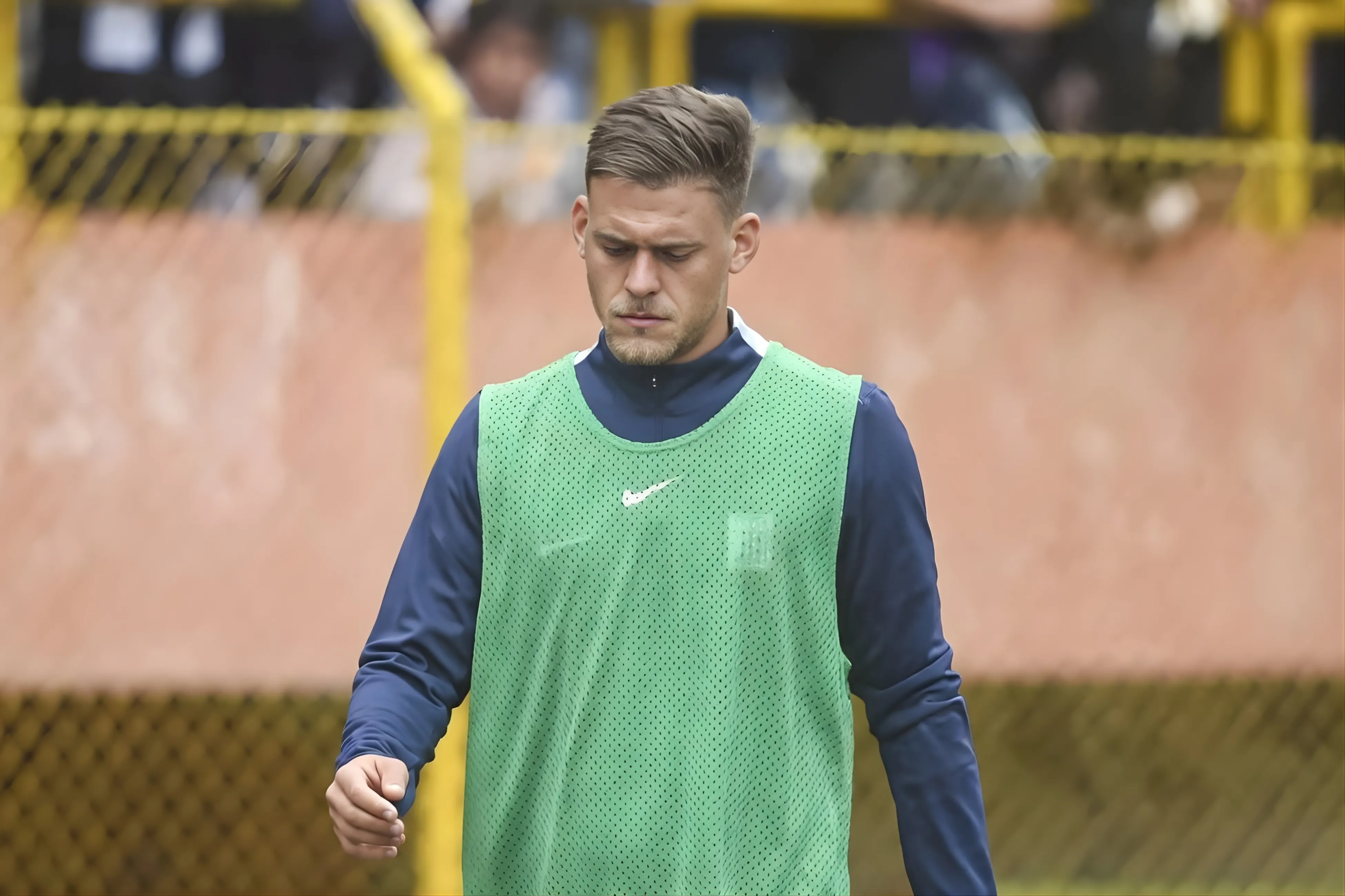 Federico Girotti se lesionó con Alianza Lima en el partido ante ADT. (Foto: Liga 1)
