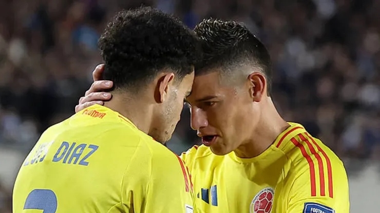 La diferencia entre Luis Díaz y James Rodríguez en la Champions League.