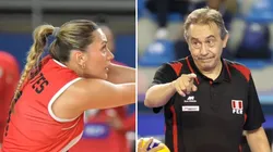 Lista de convocadas Selección Peruana de Vóley