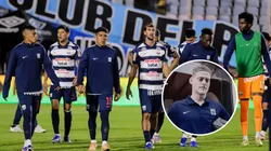 Jugadores de Alianza Lima.