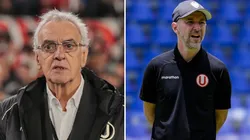 Jorge Fossati y Javier Rabanal