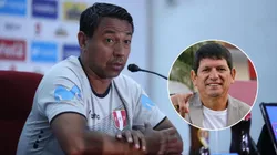 Nolberto Solano y Agustín Lozano.