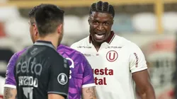 Sekou Gassama en Universitario