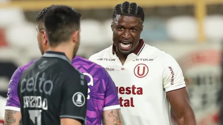 Sekou Gassama en Universitario