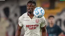 Sekou Gassama, delantero de Universitario.