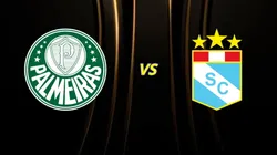 Palmeiras vs. Sporting Cristal por la Copa Libertadores 2026.