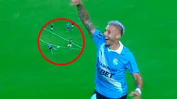 Sporting Cristal marcó el empate 1-1 ante Palmeiras por la Copa Libertadores.
