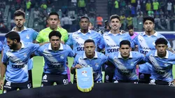 Sporting Cristal vs. Palmeiras por la Copa Libertadores.