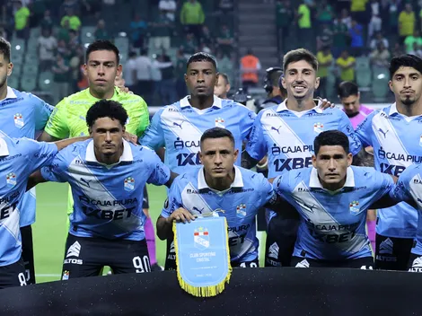 Así quedó Cristal en el Grupo F de la Libertadores tras perder ante Palmeiras