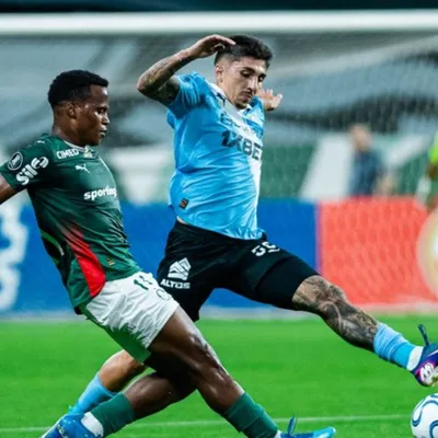 ¡Con un penal polémico! Palmeiras venció 2-1 a Sporting Cristal por la Copa Libertadores 2026