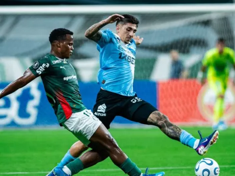 ¡Con un penal polémico! Palmeiras venció 2-1 a Sporting Cristal por la Copa Libertadores 2026