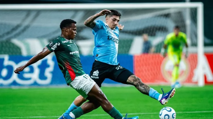 Palmeiras vs. Sporting Cristal por la Copa Libertadores 2026.