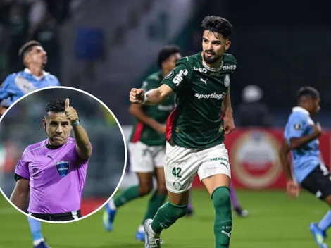 "Robo descarado": los hinchas de Cristal explotaron contra el árbitro Piero Maza tras perder ante Palmeiras